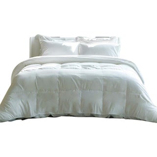 Summer Weight Premium White Duck Down Duvet with TENCELTM Lyocell Organic Cotton Shell, Queen For Sale