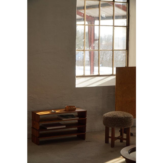 Wood Swedish Modern Shelves in Pine, 1877, Set of 4 For Sale - Image 7 of 18