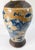 19th Century Chinese Cafe-Au-Lait Garniture Vase With Blue Foo Dogs or Qylin For Sale - Image 13 of 18