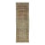 Antique Malayer Runner Rug With Distressed Terracotta and Sage Palette For Sale