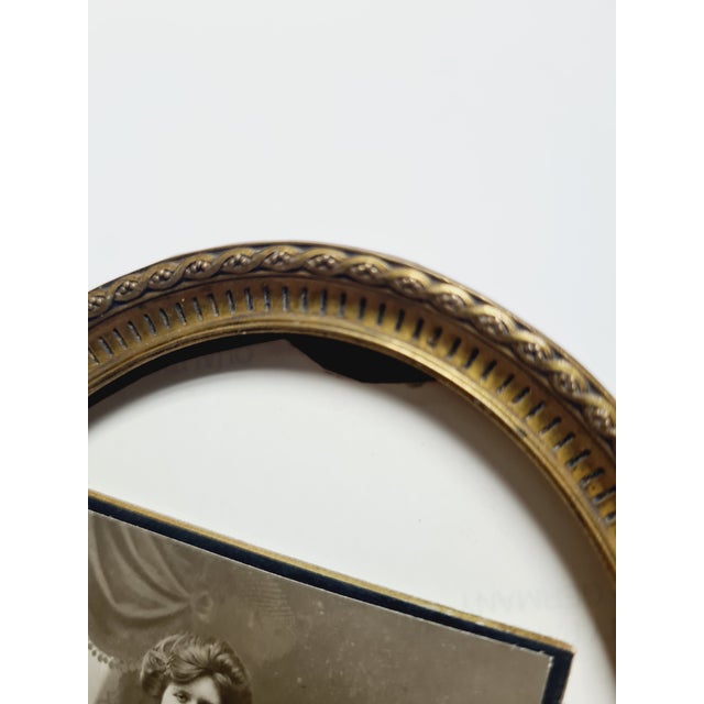 Traditional Rococo Bronze Frame, France, 1890s For Sale - Image 3 of 6