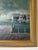 1970’s Vintage P. D. Kane Seascape Harbor Oil on Canvas Painting – Framed For Sale - Image 9 of 14