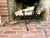 Antique Arts & Craft Style Wrought Iron Andirons—A Pair For Sale In New York - Image 6 of 7