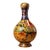 Vintage Chinese Gilt Copper Cloisonné "Garlic-Mouth" Floral Vase - 1360g For Sale