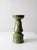 Green Vintage Studio Pottery Candle Pedestal For Sale - Image 8 of 11