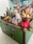 Enesco, Apparence Vintage 1986 Enesco Music Box "Toy Symphony" Treasure Chest of Toys. Original Condition For Sale - Image 4 of 16