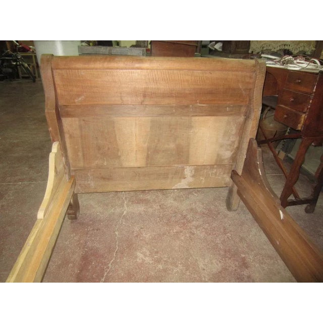 Antique Wooden Boat Bed For Sale - Image 4 of 10
