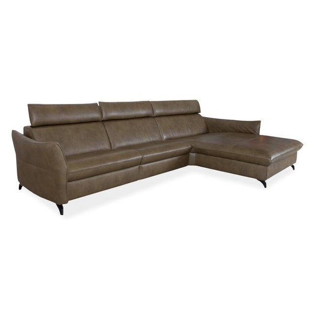 Green Leather 8372 Corner Sofa with Manual Function from Himolla Velden For Sale - Image 4 of 18
