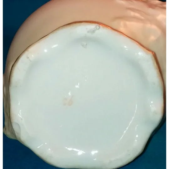 1900 - 1909 Antique Rudolstadt Prussian Art Studio 9" Handled Pitcher Ewer Vase For Sale - Image 5 of 6