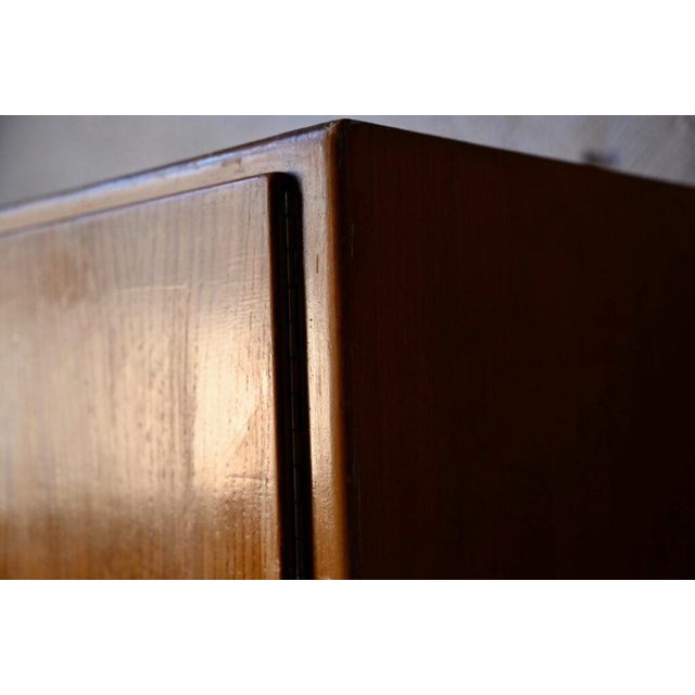 Mid-Century Modern Vintage Bathroom Column Cabinet For Sale - Image 3 of 17