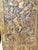 Brown Vintage Hand-Carved Indian Deity Panel | Shiva & Goddess Wood Wall Art / Door Panel 84x41 For Sale - Image 8 of 11