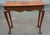 Brown 19th Century Chippendale Style Mahogany Console Table For Sale - Image 8 of 8