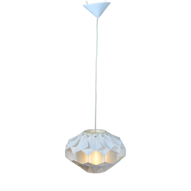 Lamp by Lars Schioler for Hoyrup, 1970s For Sale