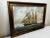 1970s 20th Century British Seascape Oil Painting Schooner Sailing Ship Kathleen & May by John L Chapman For Sale - Image 5 of 12