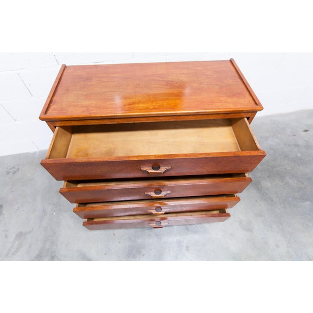 Chest of Drawers in Oak, 1960s For Sale - Image 17 of 18