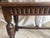 English JacobeanStyle Oak Joint Stool, 19th Century For Sale - Image 3 of 10