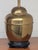 Vintage Brass Ginger Jar Table Lamp For Sale - Image 4 of 7