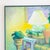 Green Fauvist Painting of a Living Room Interior Still Life Signed Henson For Sale - Image 8 of 10
