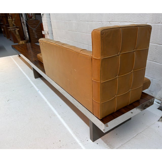 Wood Mid 20th Century Philippe Starck for Cassina Daybed Chaise Sofa From Beverly Hills SLS Hotel For Sale - Image 7 of 18