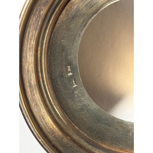 Silver Mid-20th Century 916 Silver Cups - A Pair For Sale - Image 8 of 11