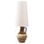 20th Century German Ceramic Table Lamp With Etched Detailing For Sale - Image 15 of 18