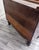 Antique Empire Flame Mahogany Secretary Desk and Bookcase For Sale - Image 17 of 18