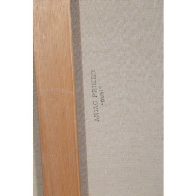 Contemporary Gustav Rehberger "Orchestra" Painting For Sale - Image 3 of 4