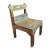 Rustic Vintage Salvaged Boat Wood Chair For Sale - Image 3 of 7