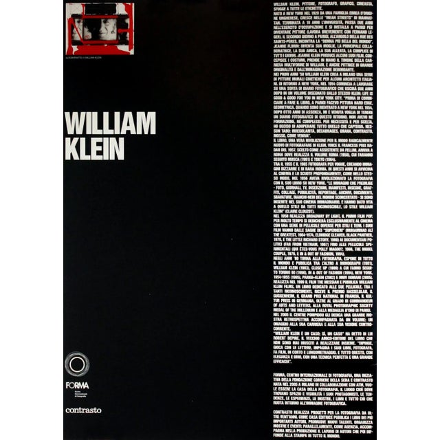 2006 Italian Corriere Della Sera Photography Magazine - I Grandi Fotografi, William Klein For Sale - Image 4 of 4