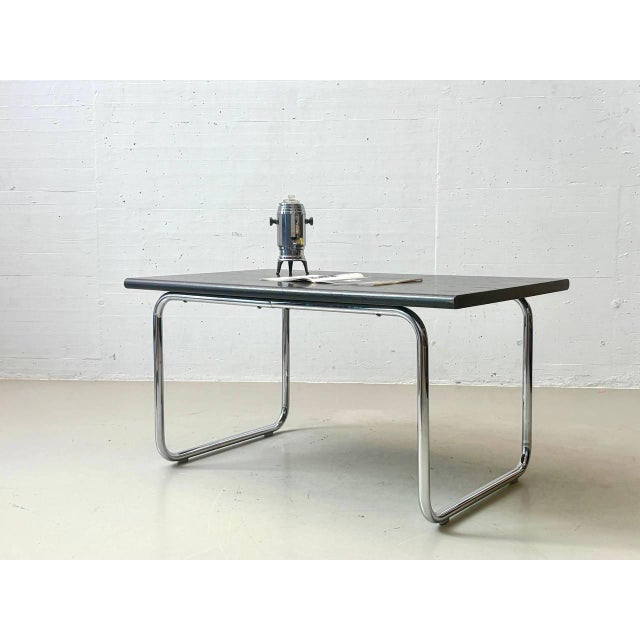 Vintage Bauhaus Dining Table by Victoria Baar, 1970s For Sale - Image 16 of 16