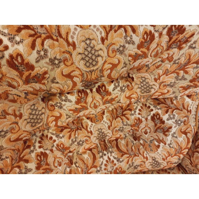 Set of Vintage Armchairs in Floral Fabric with Fringes, 1970s For Sale - Image 13 of 18