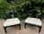Metal James Mont Style Chinoiserie Ming Horseshoe Chairs Attributed to Century Furniture - A Pair For Sale - Image 7 of 11