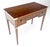 Baker Furniture Company Baker Very Fine All Rosewood & Brass Gallery Trim Petit Desk Console Table MINT! For Sale - Image 4 of 14