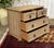 English Chest of Drawers in Limed Oak, 1950s For Sale - Image 14 of 15