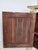 Vintage Primitive Farmhouse Style Distressed Finish Cabinet For Sale - Image 14 of 15