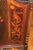 1920's Mahogany Paint Decorated Regency Style Fireplace Screen For Sale - Image 12 of 12
