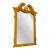Vintage Hand-Carved Chippendale Style Solid Wood Wall Mirror 33.25”x48”x2.75” For Sale