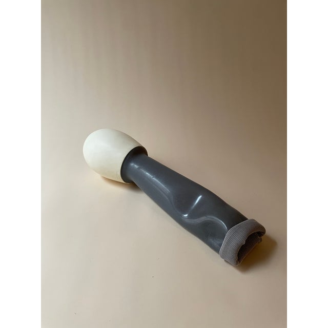 Late 20th Century Sophia Eisner Untitled Cast Silicone Latex Covered Mesh Sculpture For Sale - Image 4 of 5