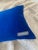 FirmaMenta Italian Electric Blue Velvet Lumbar Pillow For Sale In San Francisco - Image 6 of 6