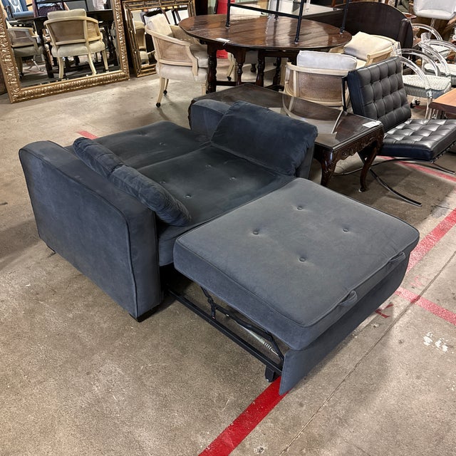 Twin Size Serta Convertible Sleeper Chair For Sale - Image 11 of 12