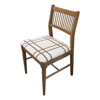 Mid Century Side Chair - Desk Chair, Signed Johnson-Carper Furniture For Sale