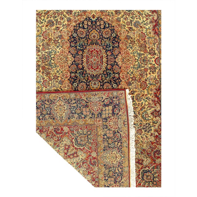 Traditional Pasargad DC Fine Hand Knotted Antique Rug For Sale - Image 3 of 8