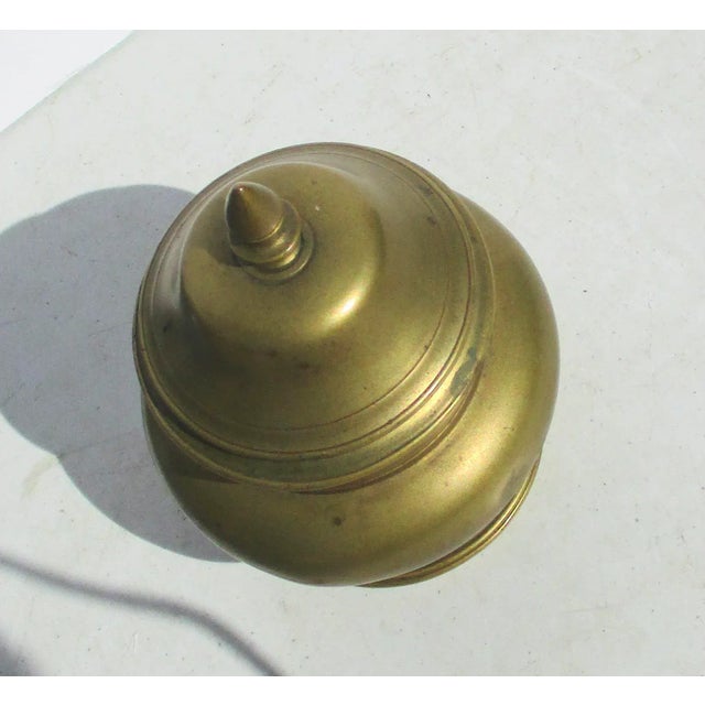 Nepali Bronze Ginger Jar Antique For Sale In New York - Image 6 of 8