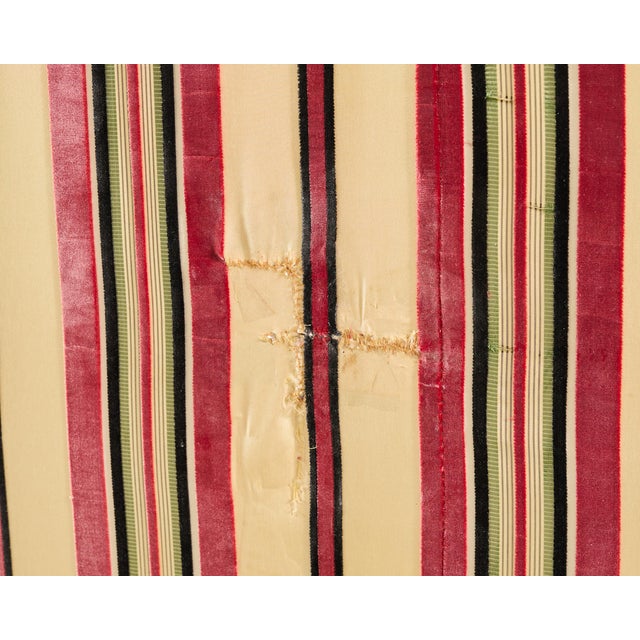 Ralph Lauren Home "Bel Air" Striped Velvet Sofa 8 Ft Usa 2008 For Sale - Image 18 of 18