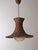 Modern Mid-Century Tulip Lamp in Woven Wood and Willow from Peill & Putzler, 1960s For Sale - Image 9 of 18