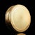 Gold Antique French Silver Gilt Vermeil Circular Box, 1900s For Sale - Image 8 of 18