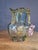 Rare Stevens & Williams Manganese Uranium Glass Bud Vase Applied Rose and Rigaree Feet C 1880 For Sale - Image 14 of 18