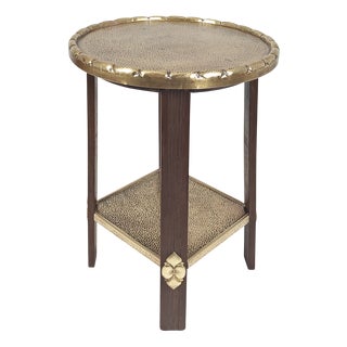Vienna Secession Side Table, 1900s For Sale