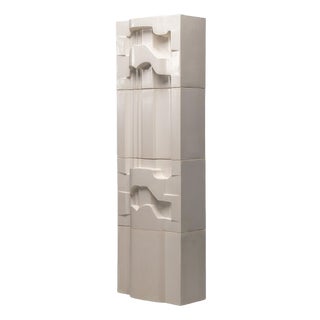 Ceramic Sculpture by Nino Caruso, Italy, 1974, Set of 4 For Sale