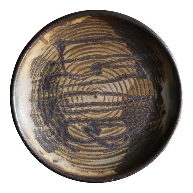 Tim Keenan Wall Mounted Ceramic Charger For Sale